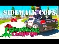 Sidewalk Cops - The Bank Robber and Slime Bucket Challenge!