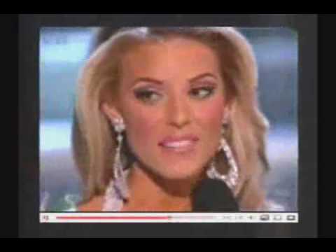 Miss California Blows It With Her Anti-Gay Answer