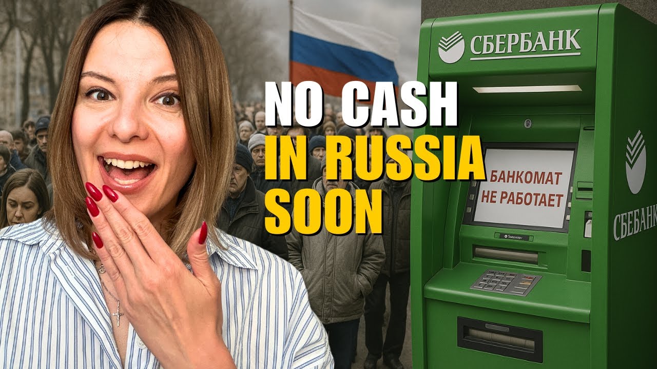 BANKING COLLAPSE IN RUSSIA: NO CASH, ATM RESTRICTIONS Vlog 1086: War in Ukraine