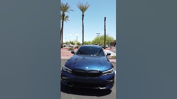 What 15% Tint Looks Like from Inside a BMW 👀 | Window Tint Breakdown