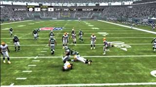 Madden 12, thoughts so far, slider sets.
