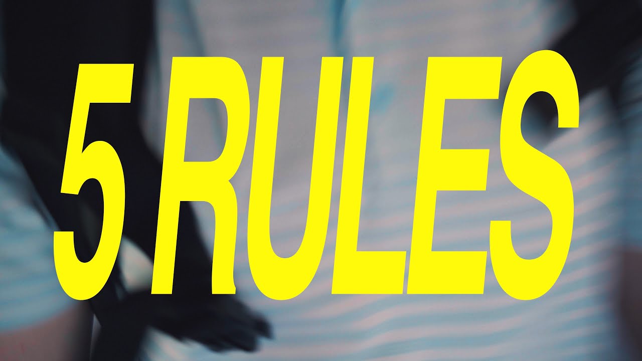 5 Rules for Giving an Actually Good Presentation