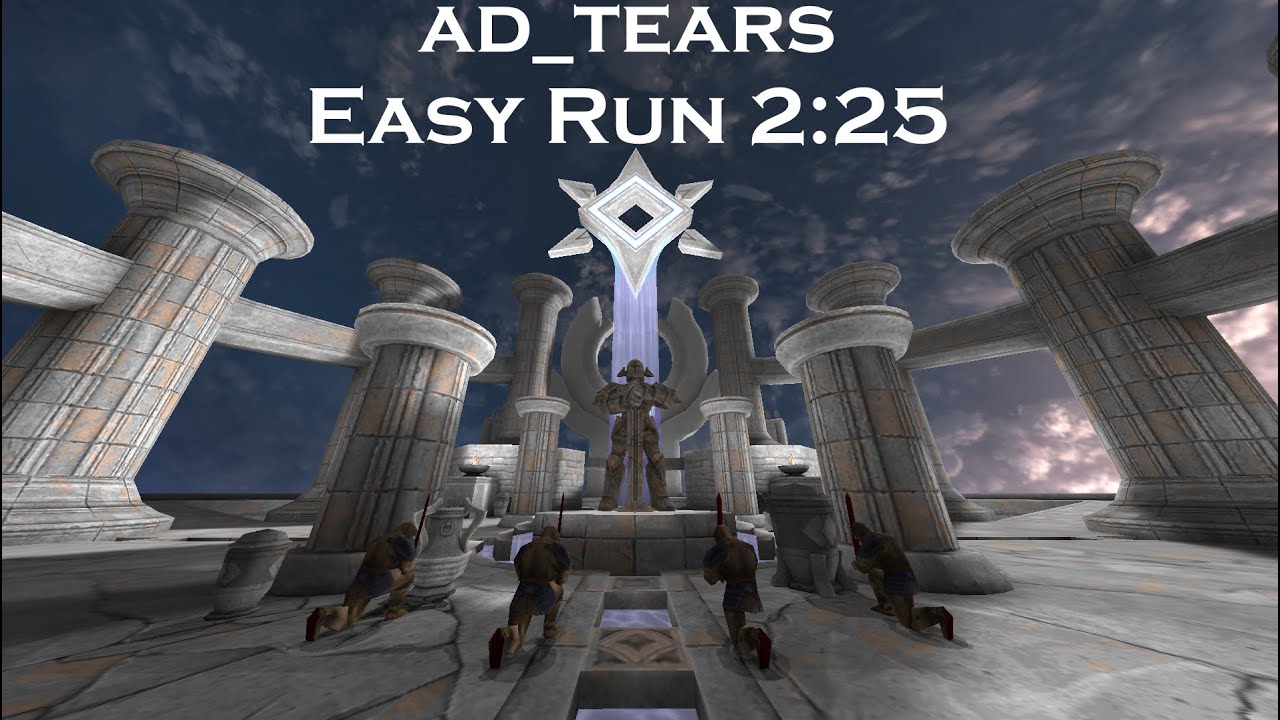 Quake - Easy Speedrun Arcane Dimensions - Tears Of The False God 