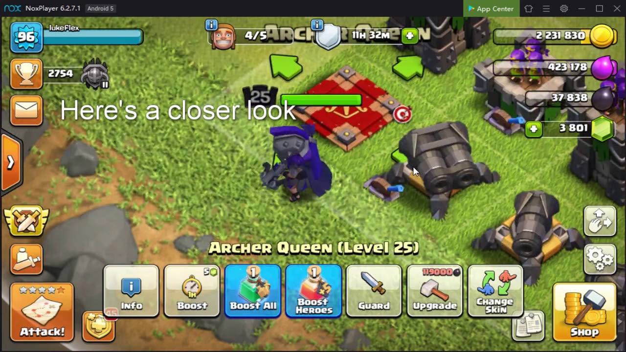 UNLOCKING GLADIATOR QUEEN BY GEMMING THE NEW GOLD PASS!!!