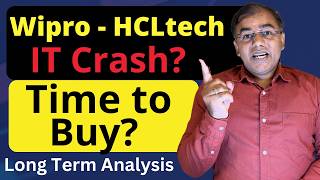 Wipro Share , Infy - IT Shares में Buying? 🤔 मौका या AI Trap? | Long Term Analysis - क्यों गिर रहे