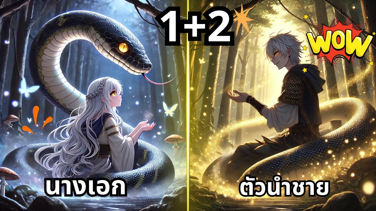 💔เมื่อสาวข้ามมิติต้องกลายเป็นภรรยาของสัตว์ร้าย #มังงะจีน