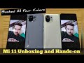 HINDI|| Mi 11 Unboxing and Hands on