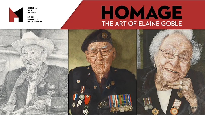 Virtual Opening: Homage  The Art of Elaine Goble