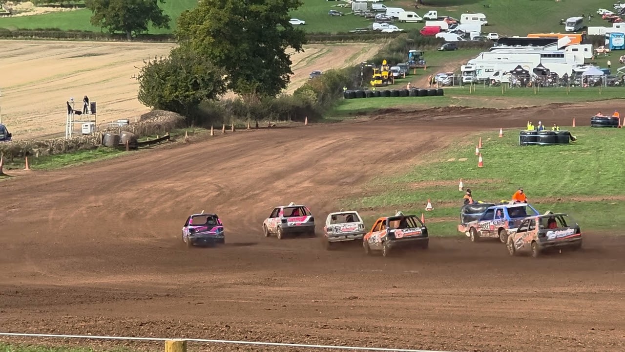 Финал 2-го класса, Клуб автограсса приграничных округов, 28 сентября 2025 г., Британская серия ав...