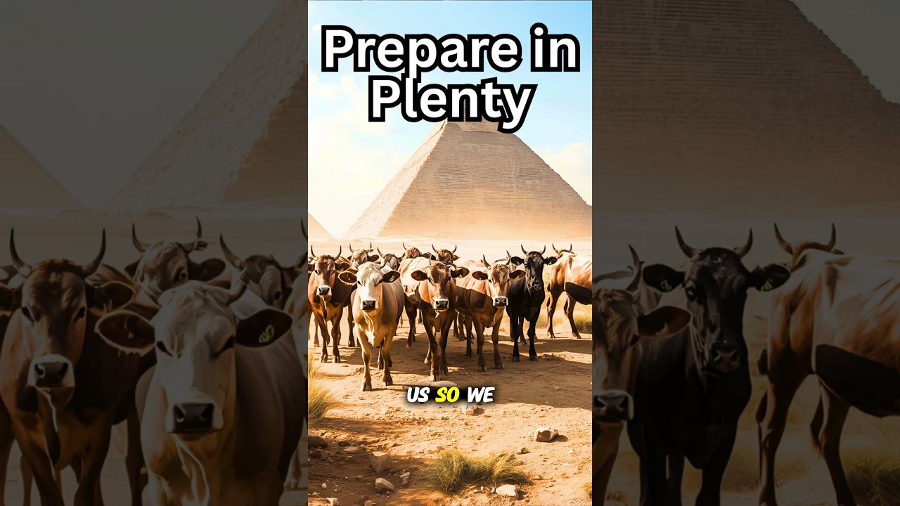 Prepare in plenty 