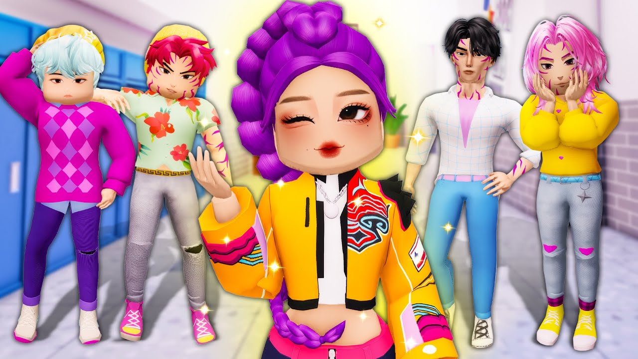 Почему пятеро красавчиков-саджей влюбились в Руми? Их секрет вас шокирует 😱 | K-pop Demon Hunter