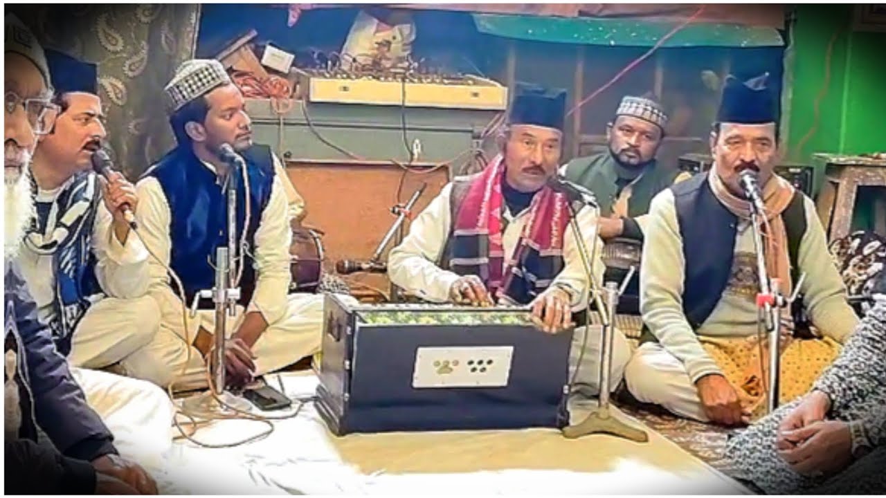Bar Toee Mehfil e Shahana Mubarak Sufi Qawwali by Fareed Khairabadi. Dargah Sufi Ghulam Mohammad ra.