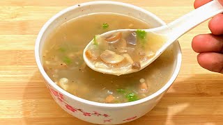Soup Recipe\/ Mushroom Soup\/ How To Make Mushroom Soup\/ Mushroom Soup Recipe