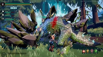Dauntless open beta part 7 Chain Blade monster Grinder