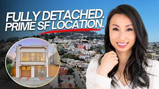 Inside a Fully Detached San Francisco Home in Ingleside Terrace 306 Ashton Ave
