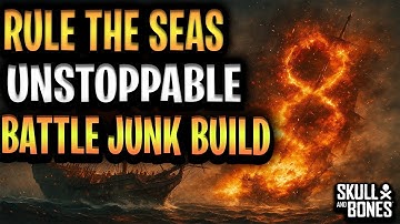 *DELETE ELITE SHIPS* INSANE BATTLE JUNK BUILD & PERKS - Y2S1 Skull and Bones