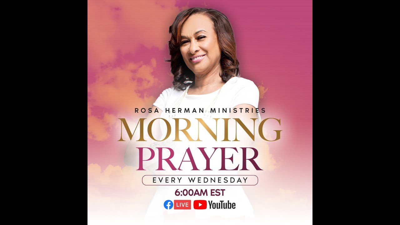 Dr. Rosa Herman | Commanding Your Morning | September 15th, 2021 - YouTube