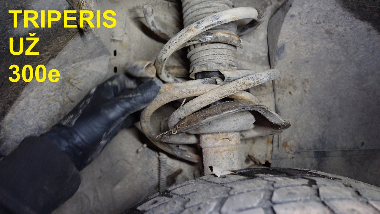 Triperis už 300e, pirmi įspūdžiai, apžiūra, remontas
