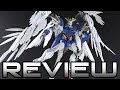 1/100 Hi Resolution Gundam Wing Zero EW Review - GUNDAM WING - ハイレゾリューションモデル ウイングガンダムゼロ EW