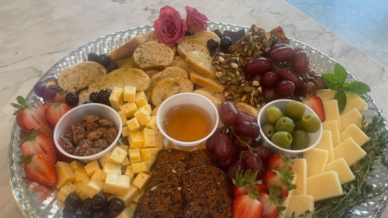Building a Cheese Platter - YouTube