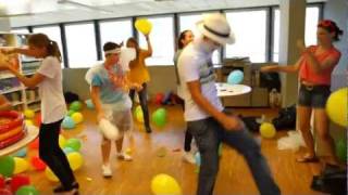 ZIS Upper School LipDub Party Rock 2011