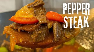 Restaurant-Quality Pepper Steak at Home (So Easy!)