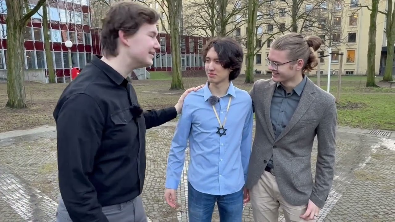 Das Gedächtnis einer Stadt. Verfemt - eine Spurensuche  I  Fred Leser   Nestor, Johannes & Magnus