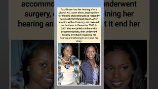 Foxy Brown Went Deaf After XXL Cover Shoot #foxybrown #shorts