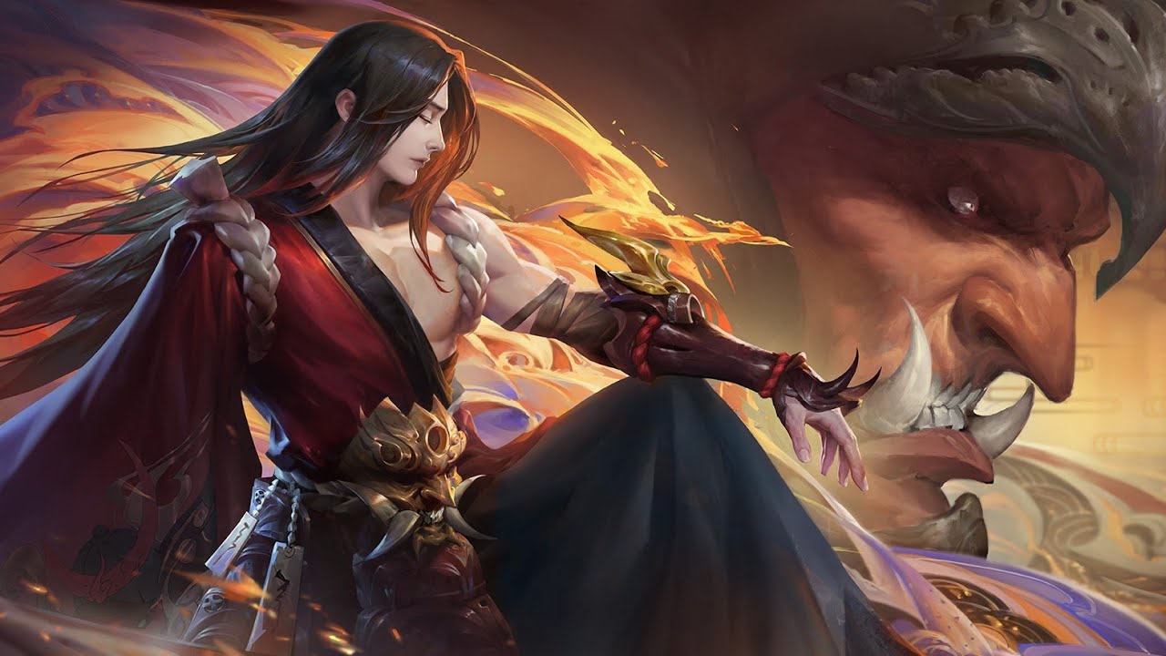 Honor of Kings || Ukyo Tachibana (RANKED Grandmaster) 王者荣耀国际服 || 橘右京 （排位 王者局）