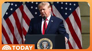 Trump Speaks on 9/11 25th Anniversary at Pentagon Memorial