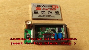 Fatshark NexWave Race module audio compatibility problem - Noise -  Fixed!