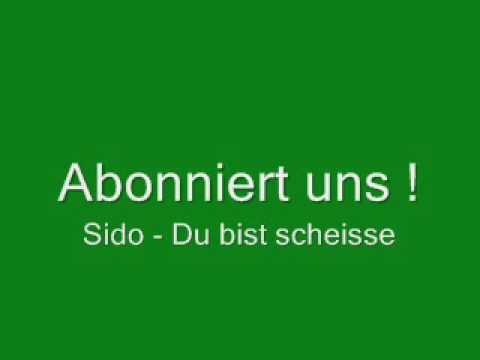 Sido - Aus'm weg !