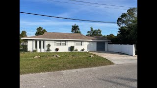 Real Estate for Sale 56 Cardinal Drive North Fort Myers FL 33917