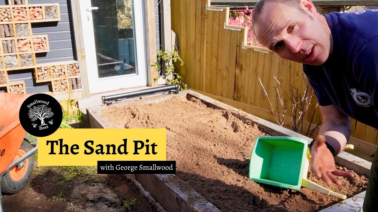 SSD soil skills design カタチ製作 Creating a Sand Pit - YouTube