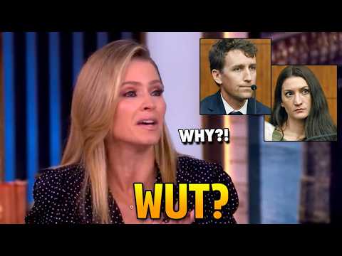 The View co-host can't fathom why a man would divorce the woman who STRANGLED their three children