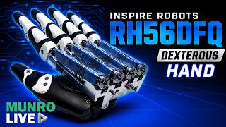 Inspire Robots RH56DFQ: Dexterous Hand Demo