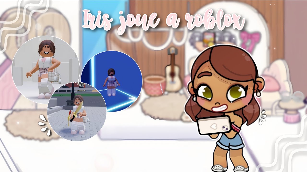 Iris joue a roblox 💞🎮 ||*with voice🎙*|| Avatar World 💗🫶🏼