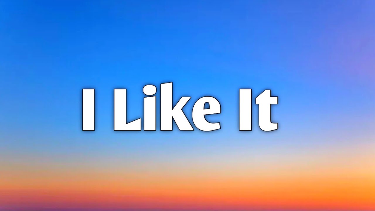 Enrique Iglesias ft. Pitbull I Like It (Lyrics) YouTube