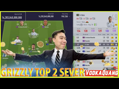 Top FO4 | Review Bale VTR +8 chỉ số 116 Quang lạc vào đội hình của GRIZZLY Top 2 SEVER 16 Ngàn Tỷ BP