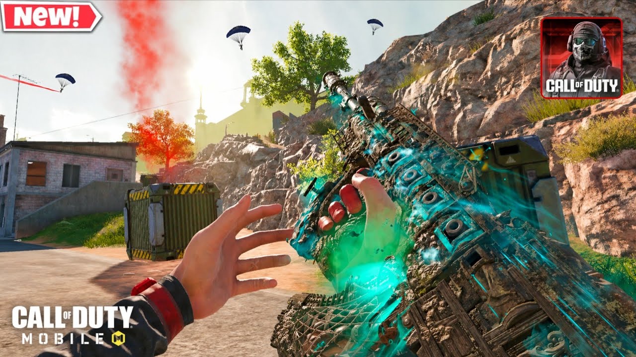 CODM New Rebirth Island Map All Max Graphics Smooth Gameplay - YouTube