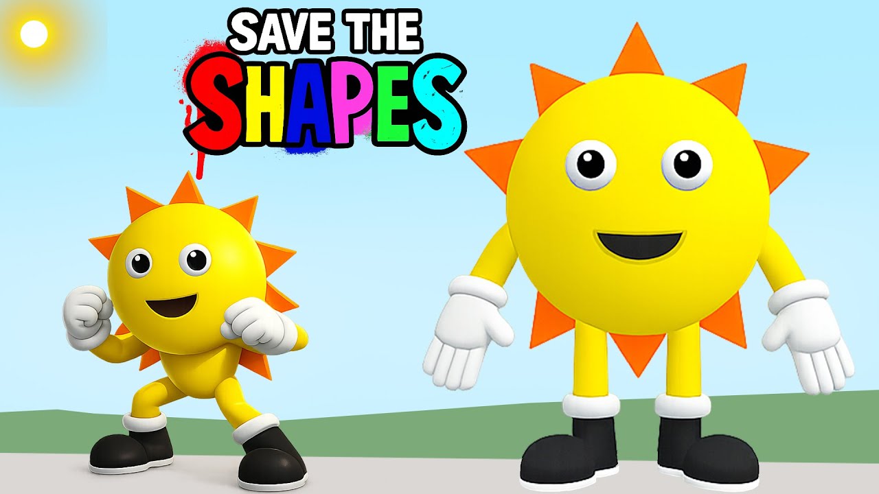 I MADE NEW SUN SAVE THE SHAPE in Garry's Mod