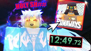 [RUNAWAYS] This changes everything.. (speedrun) screenshot 3