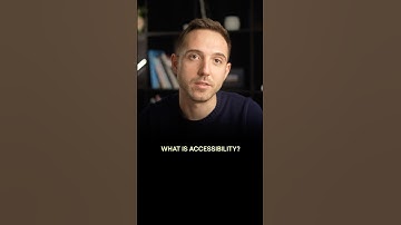 What Is Accessibility?