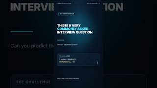 #8 Js Interview Question | Event Loop | Promises| Microtask