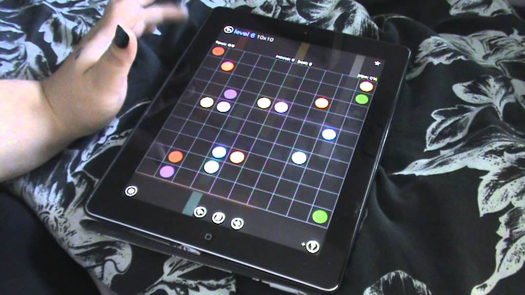 ASMR; iPad play - Nail tapping