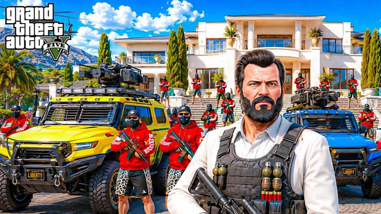 GTA V Live Stream - Full Gameplay Walkthrough Part 1 - YouTube