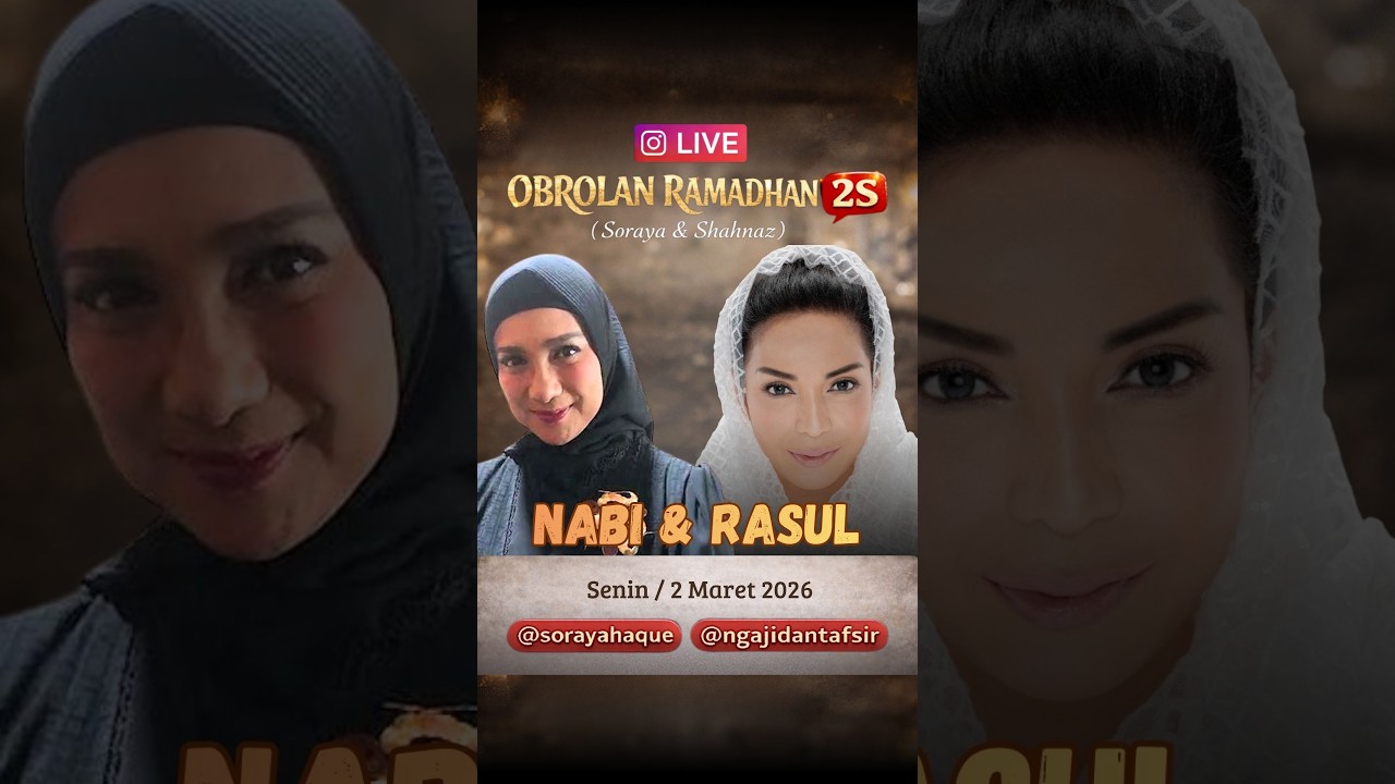 OBROLAN RAMADHAN 2S  I  Nabi & Rasul