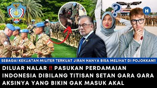 DILUAR NALAR‼ PASUKAN PERDAMAIAN INDONESIA DIBILANG TITISAN SETAN KARNA AKSINYA YANG GAK MASUK AKAL