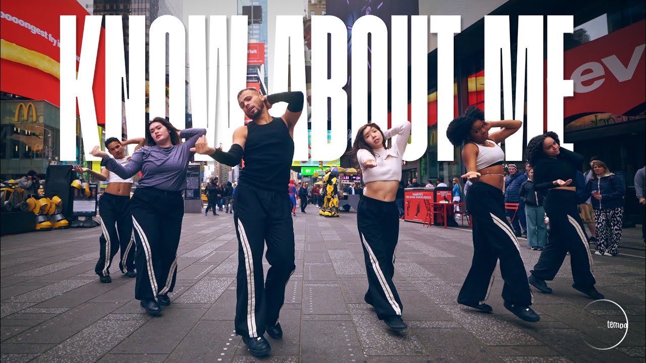 [KPOP IN PUBLIC | NYC TIMES SQUARE] NMIXX (엔믹스) - ‘KNOW ABOUT ME’ Dance Cover | ONE TAKE