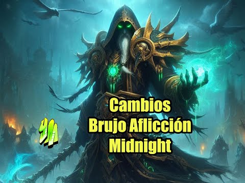 Changes to the Affliction Warlock for Midnight